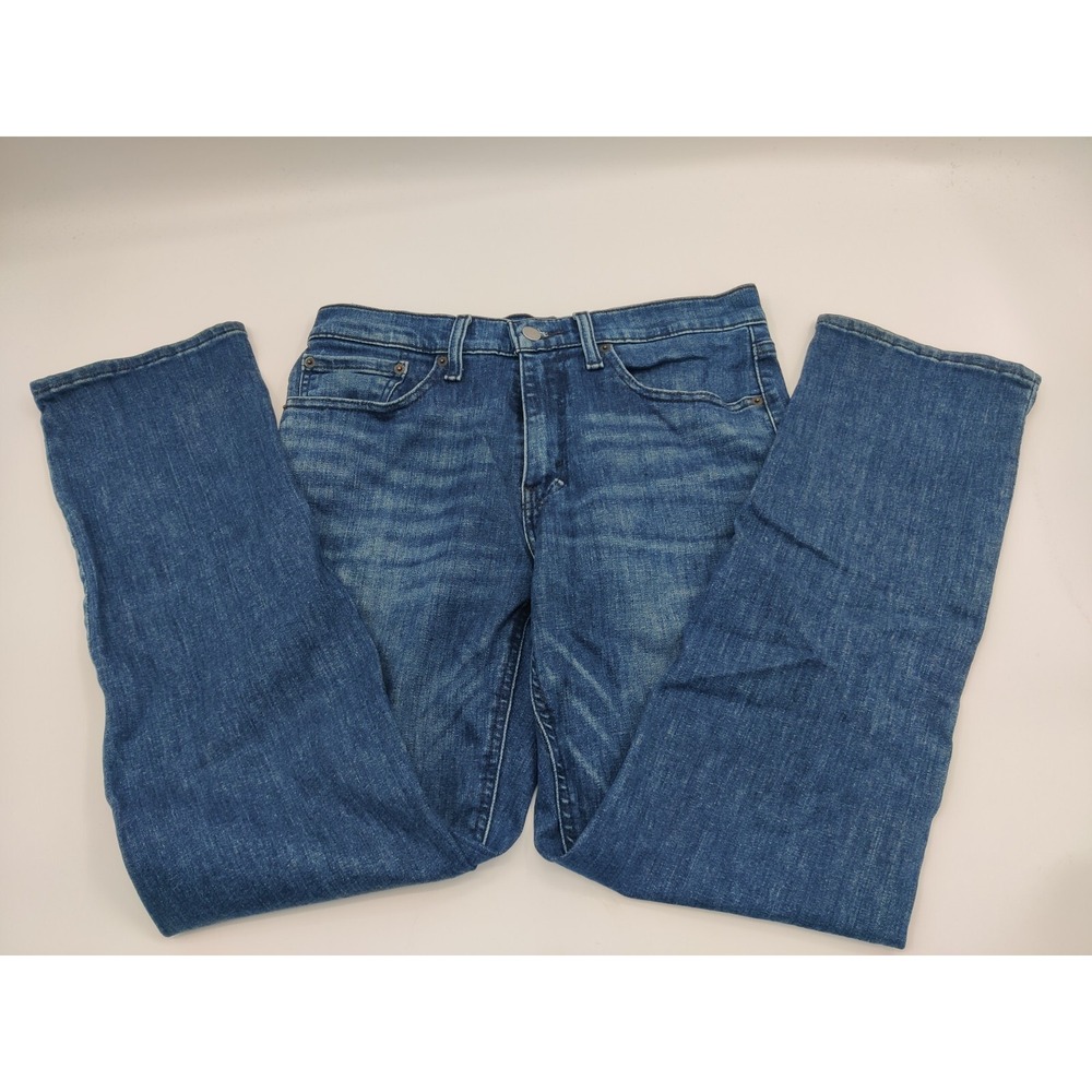Levi Strauss 541 Athletic Taper Jeans Men's W31 L32 Blue Wash Denim